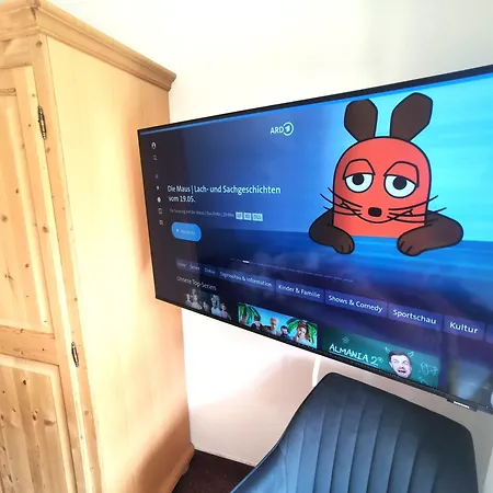 公寓 Ferienwohnung Eiden 奥伯斯特多夫